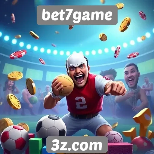 Variedade de jogos disponíveis no bet7game